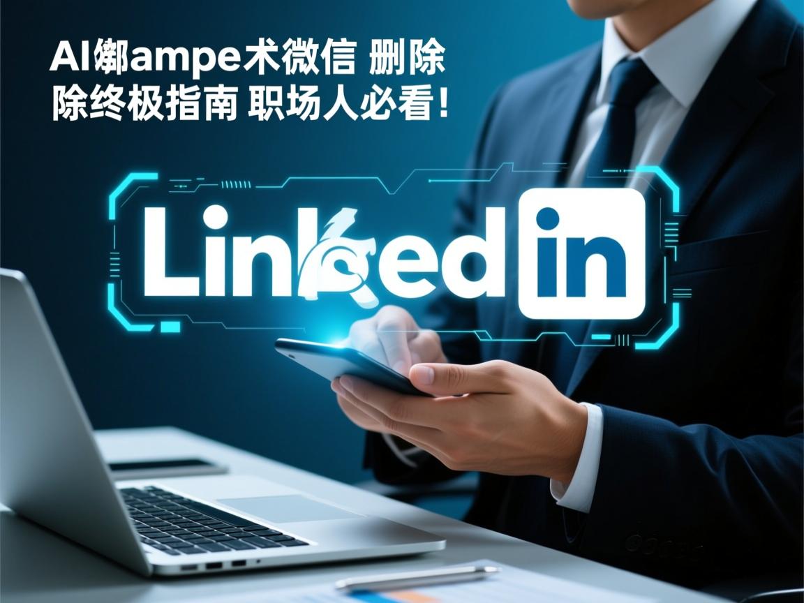 AI解绑术,LinkedIn微信删除终极指南,职场人必看!