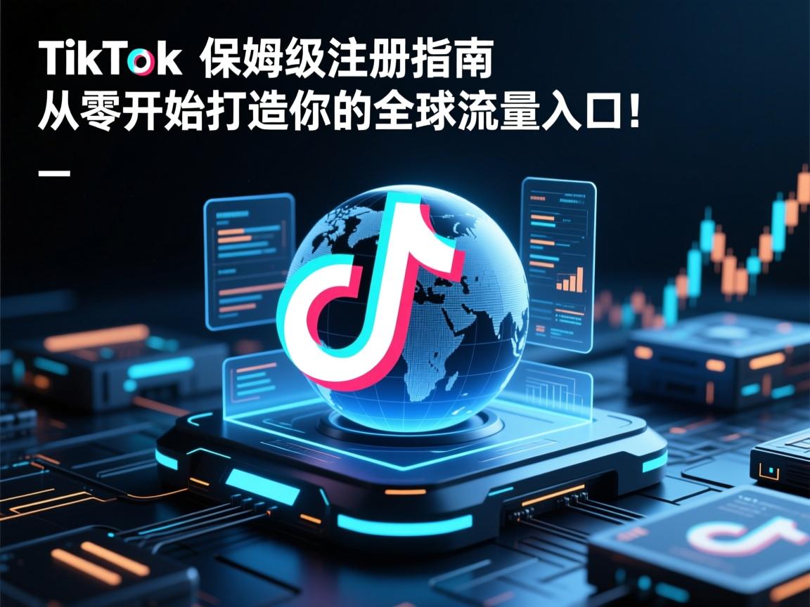 TikTok保姆级注册指南,从零开始打造你的全球流量入口!
