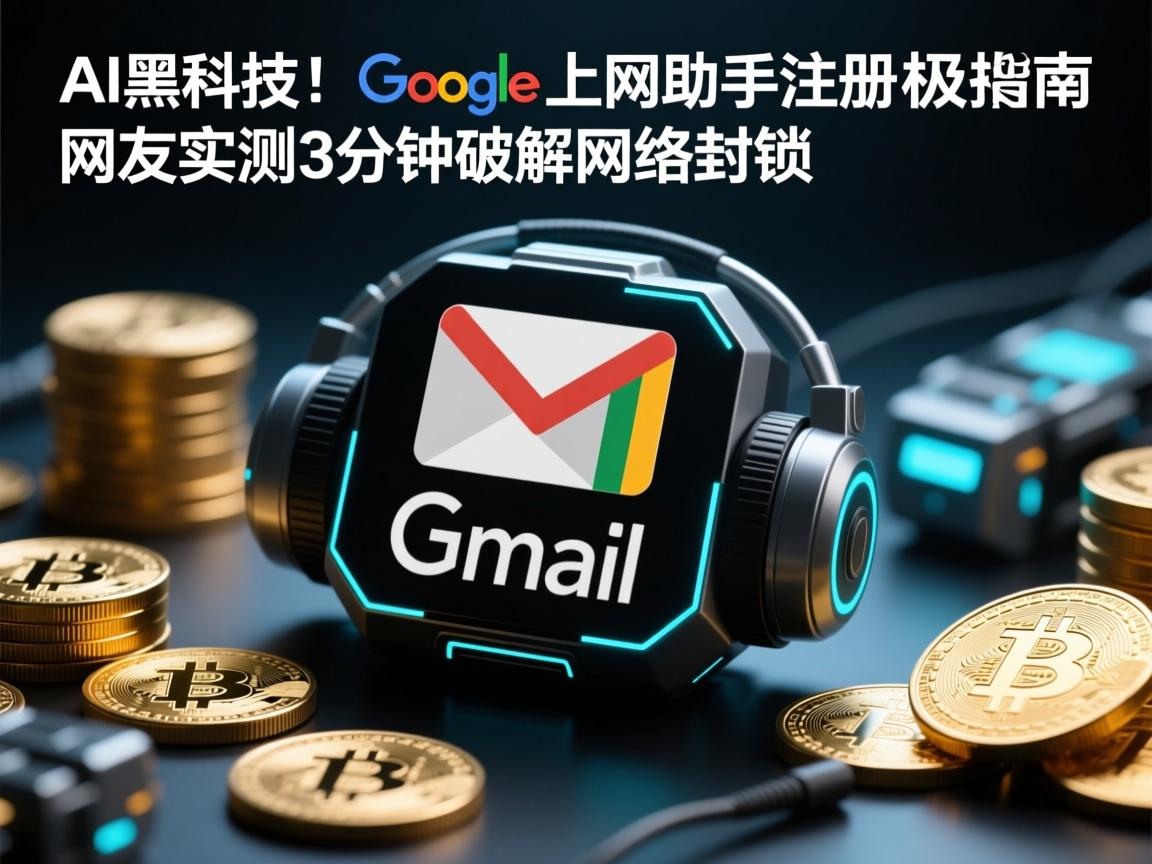 AI黑科技!谷歌上网助手注册Gmail终极指南,网友实测3分钟破解网络封锁