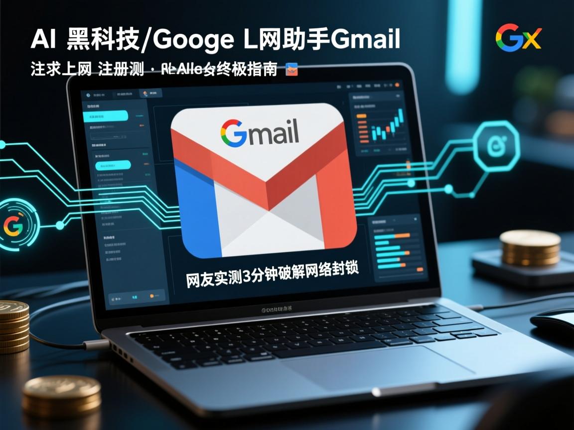 AI黑科技!谷歌上网助手注册Gmail终极指南,网友实测3分钟破解网络封锁