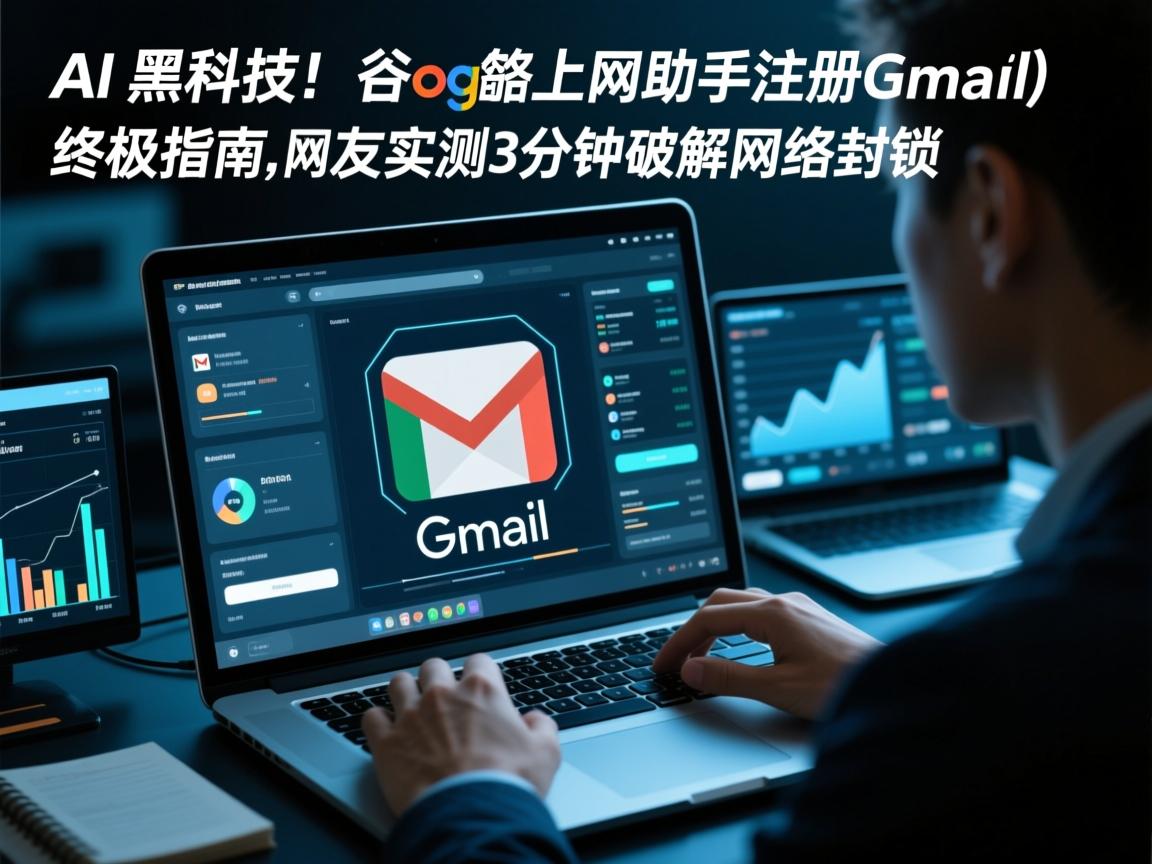 AI黑科技!谷歌上网助手注册Gmail终极指南,网友实测3分钟破解网络封锁