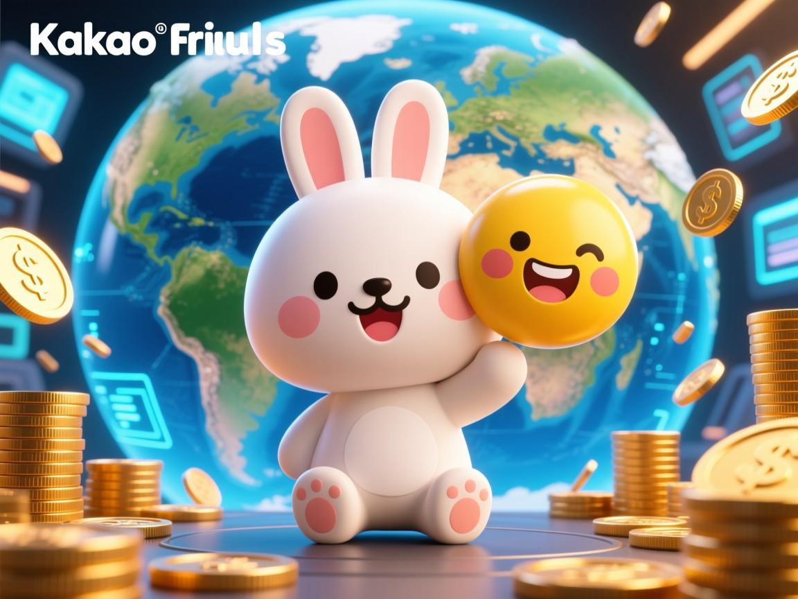 当这只韩国兔子萌翻全球,揭秘Kakao Friends兔子表情包背后的文化风暴