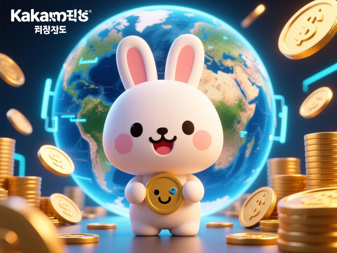 当这只韩国兔子萌翻全球,揭秘Kakao Friends兔子表情包背后的文化风暴