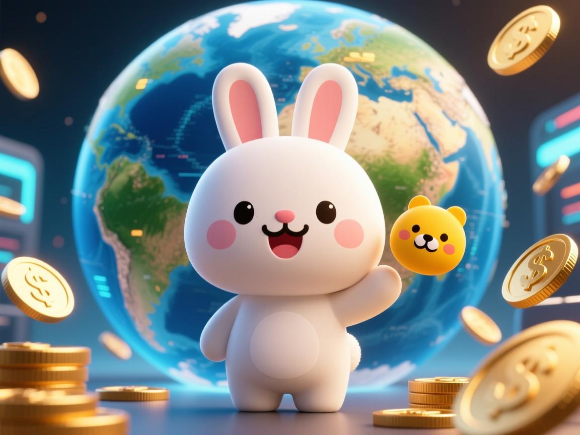 当这只韩国兔子萌翻全球,揭秘Kakao Friends兔子表情包背后的文化风暴