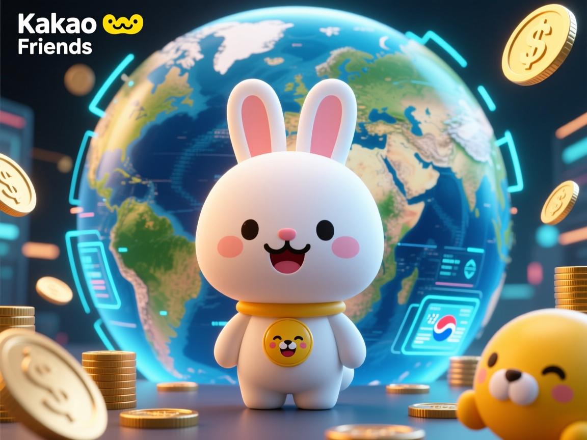 当这只韩国兔子萌翻全球,揭秘Kakao Friends兔子表情包背后的文化风暴