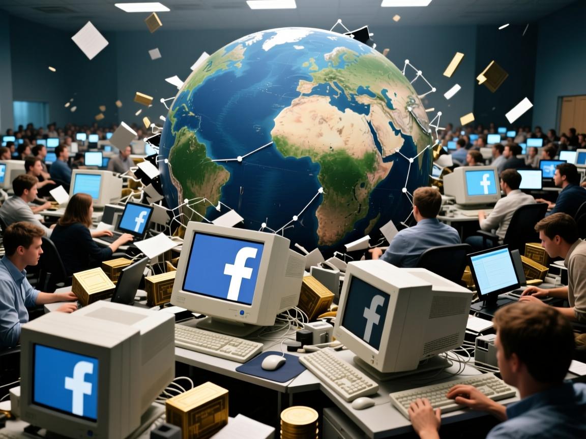 电脑版脸书全球瘫痪全记录,亿万用户一夜失联,你的社交生活崩了吗?