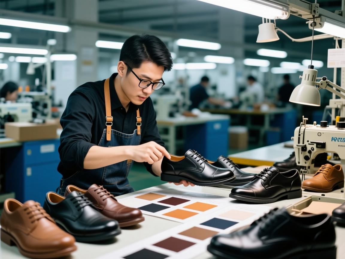 外贸鞋厂调色师绝不外传的7个魔鬼细节!第5条让同行直拍大腿