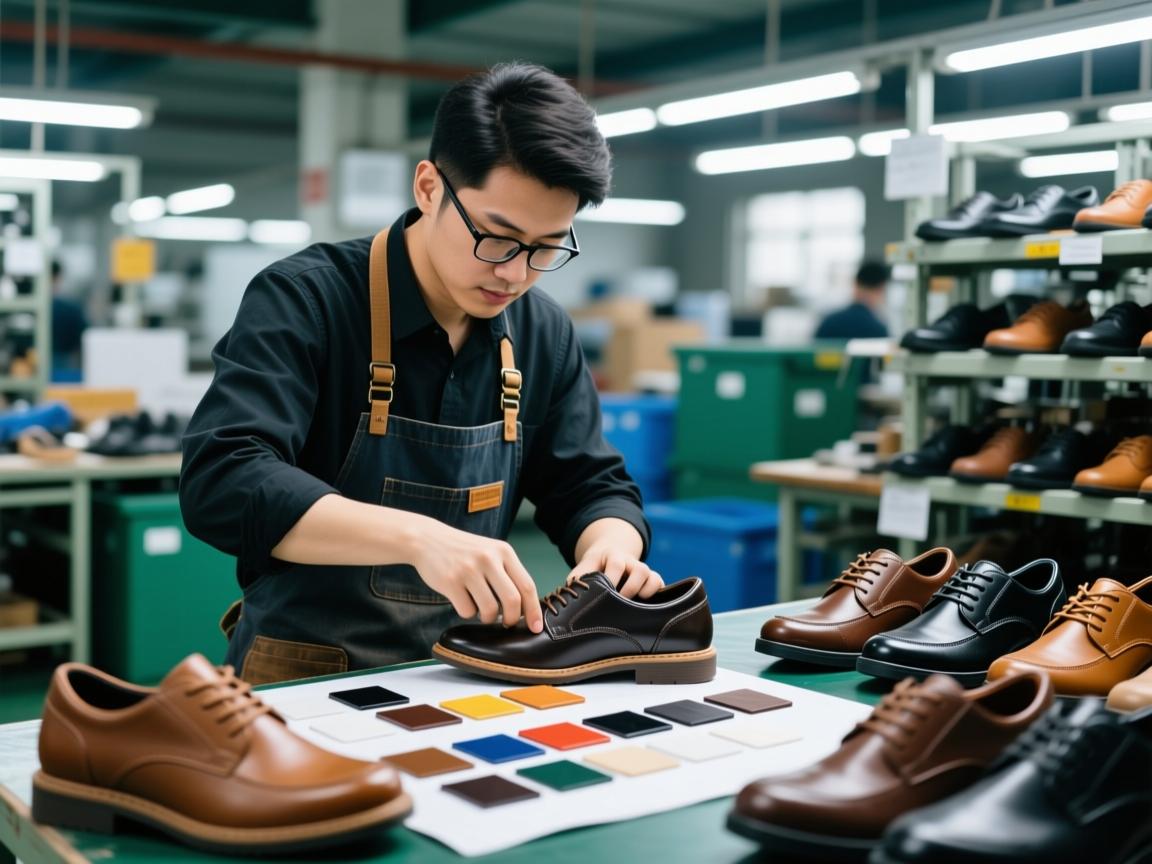 详细阅读:外贸鞋厂调色师绝不外传的7个魔鬼细节!第5条让同行直拍大腿 外贸鞋厂调色师绝不外传的7个魔鬼细节!第5条让同行直拍大腿