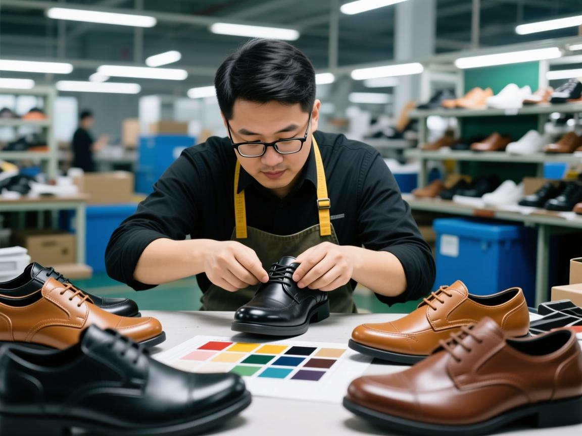 外贸鞋厂调色师绝不外传的7个魔鬼细节!第5条让同行直拍大腿