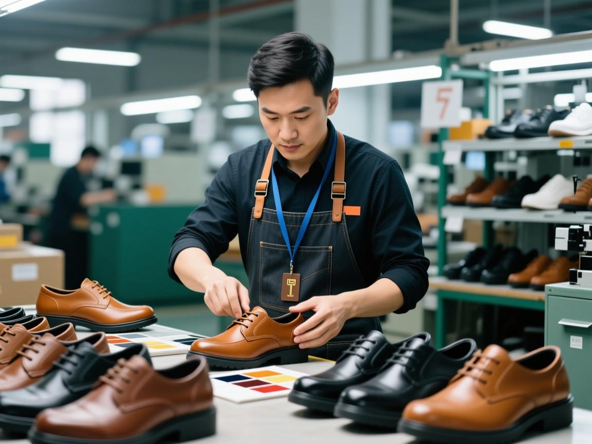 外贸鞋厂调色师绝不外传的7个魔鬼细节!第5条让同行直拍大腿