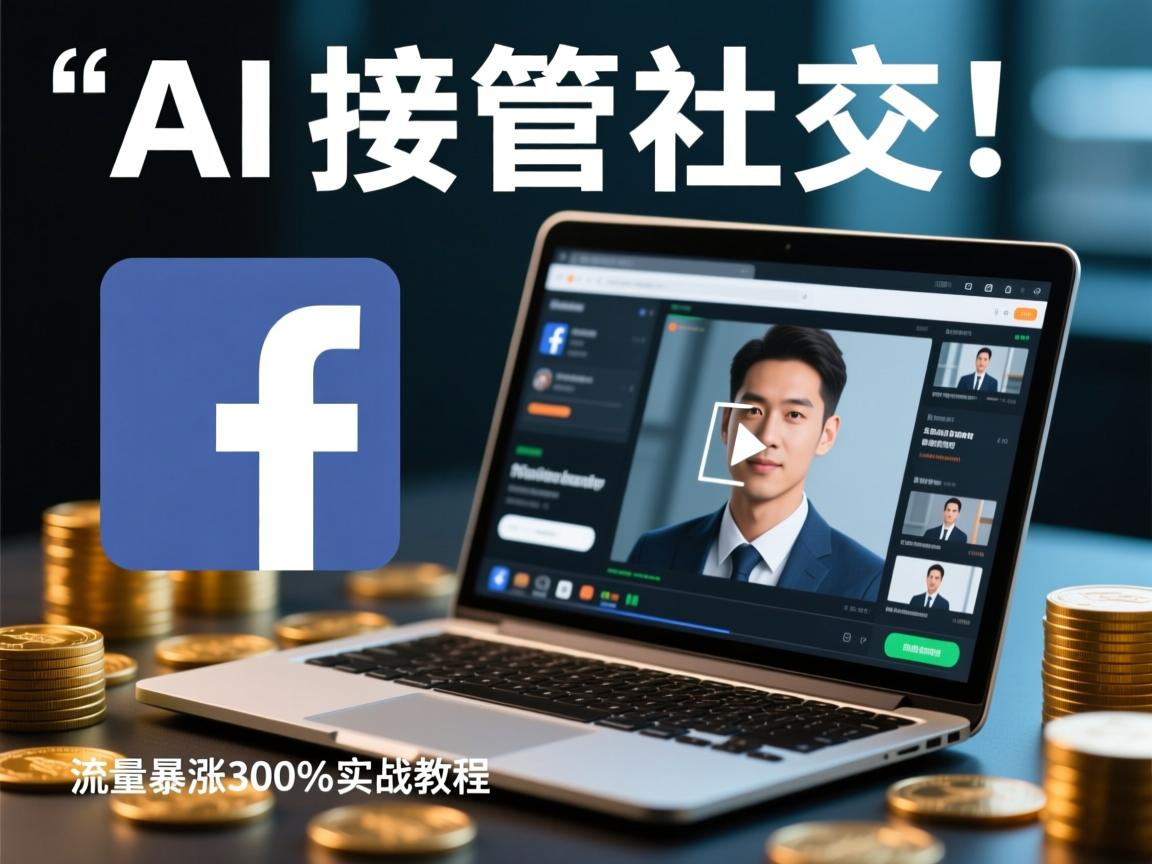 AI接管社交!揭秘Facebook视频智能玩法,流量暴涨300%的实战教程