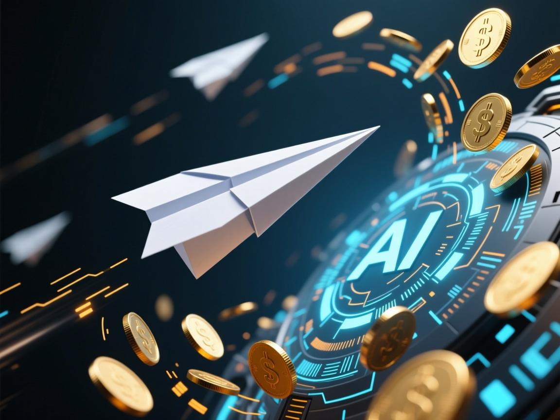 AI揭秘,纸飞机为什么会翻滚?科学背后的惊人真相与飞行奥秘