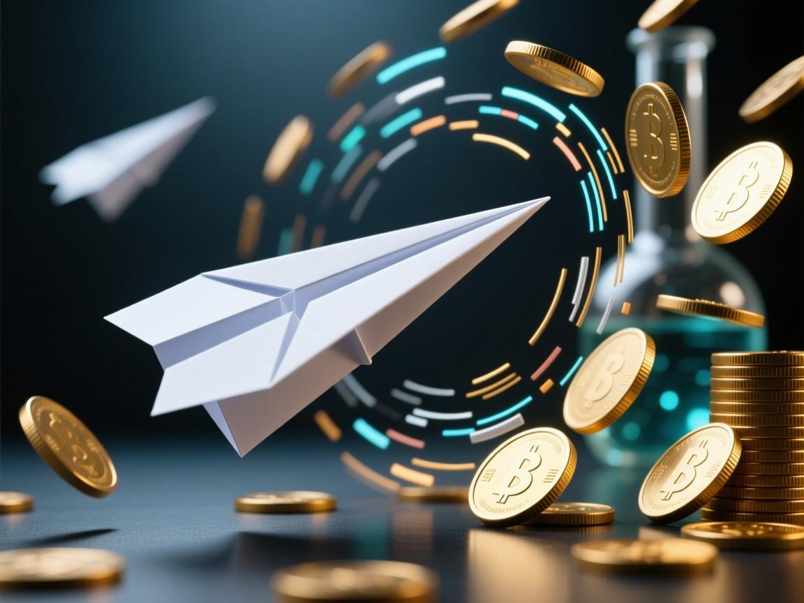 AI揭秘，纸飞机为什么会翻滚？科学背后的惊人真相与飞行奥秘