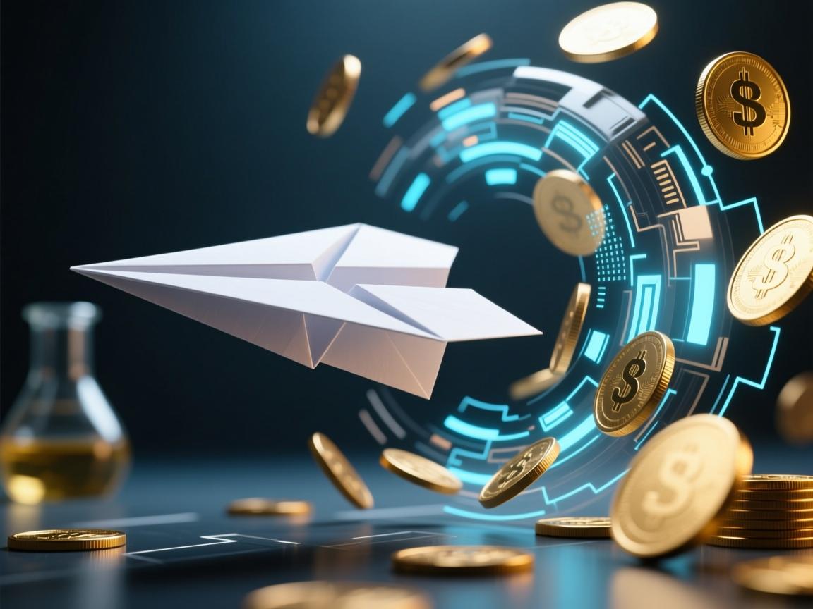 AI揭秘,纸飞机为什么会翻滚?科学背后的惊人真相与飞行奥秘