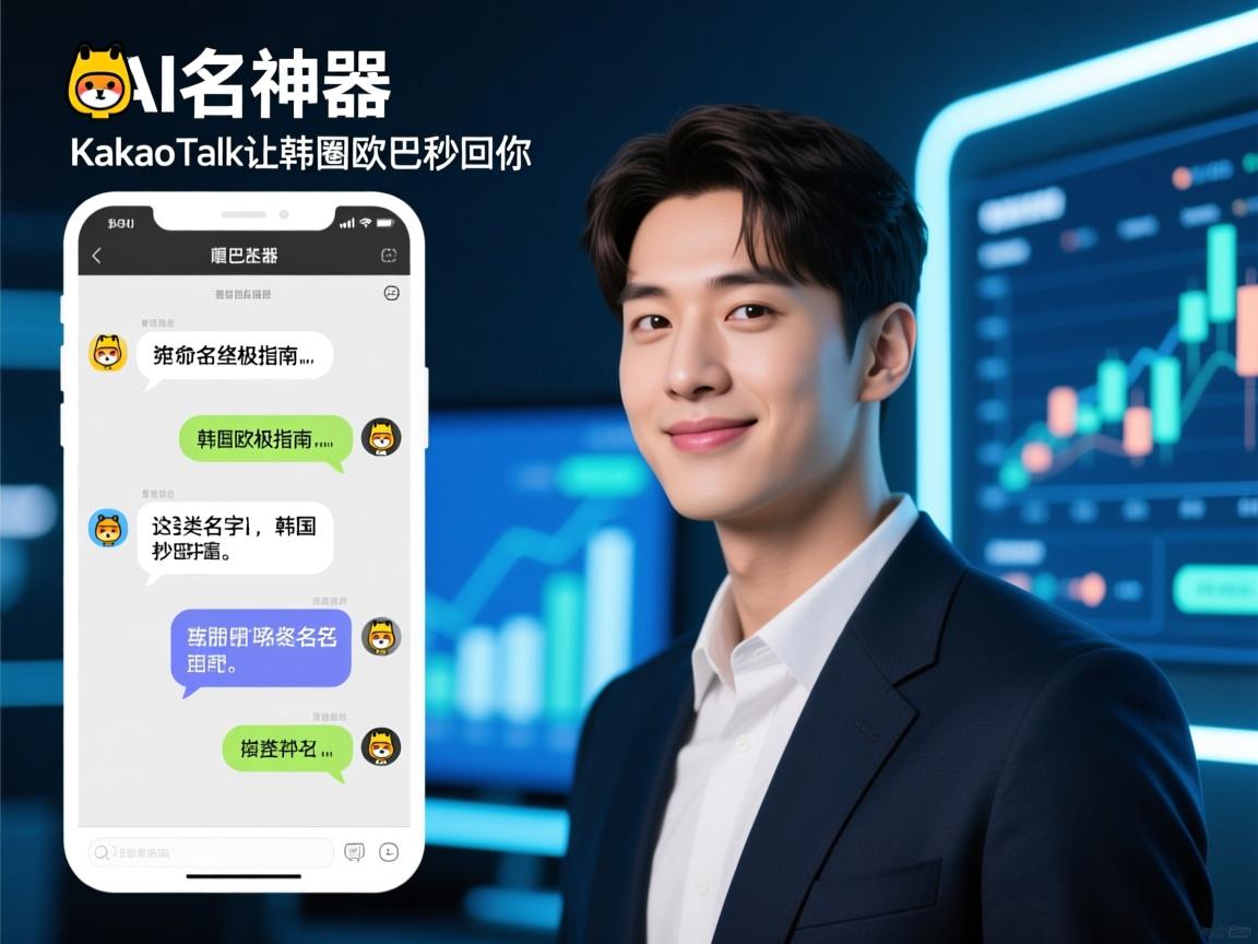 AI起名神器引爆韩圈!KakaoTalk聊天室命名终极指南,这3类名字让韩国欧巴秒回你