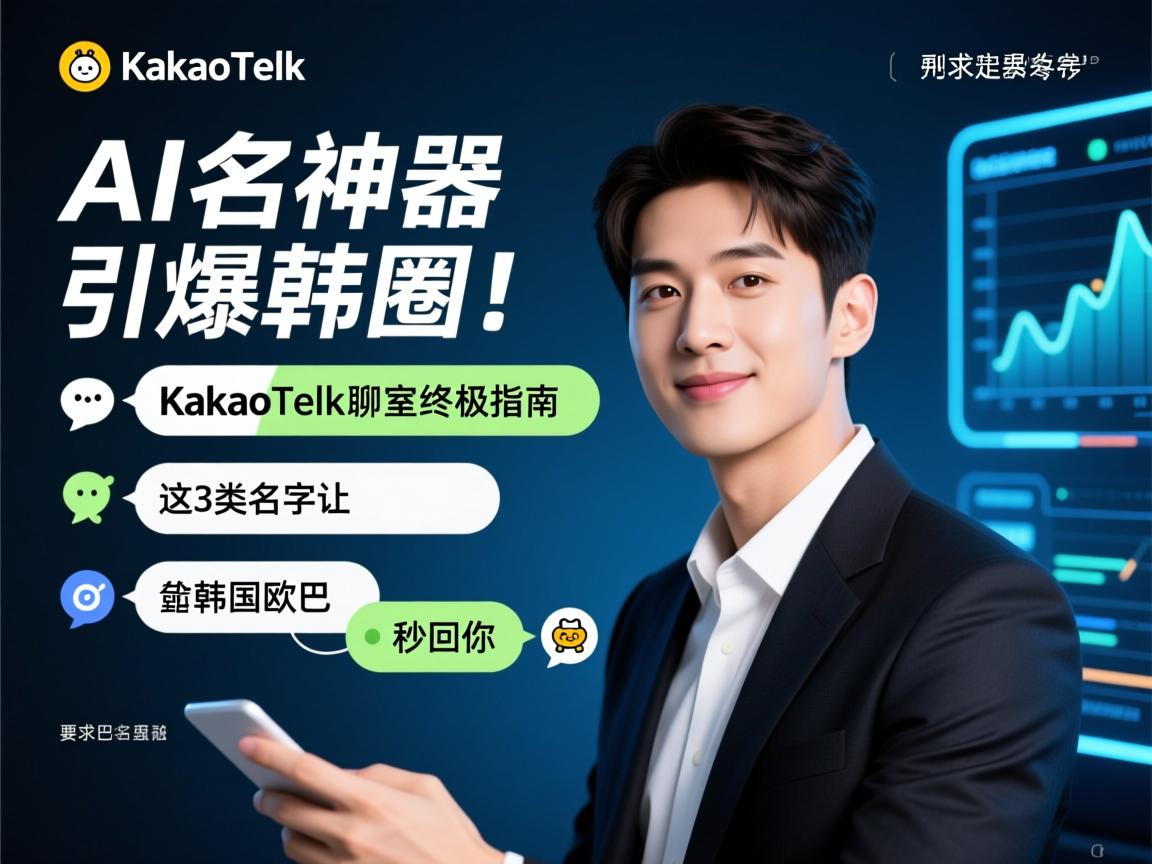 详细阅读:AI起名神器引爆韩圈!KakaoTalk聊天室命名终极指南,这3类名字让韩国欧巴秒回你 AI起名神器引爆韩圈!KakaoTalk聊天室命名终极指南,这3类名字让韩国欧巴秒回你