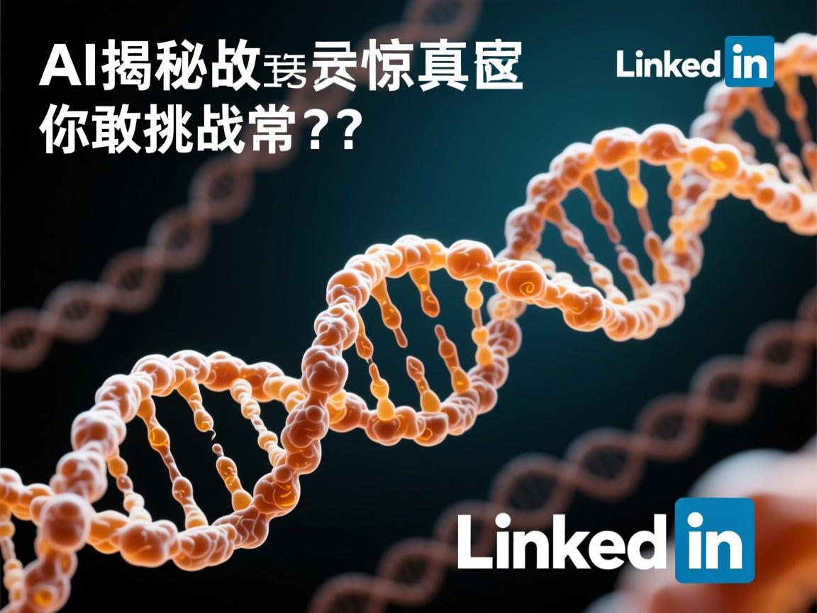 AI揭秘,LinkedIn真相与人类遗传物质惊天误区,你敢挑战常识吗?