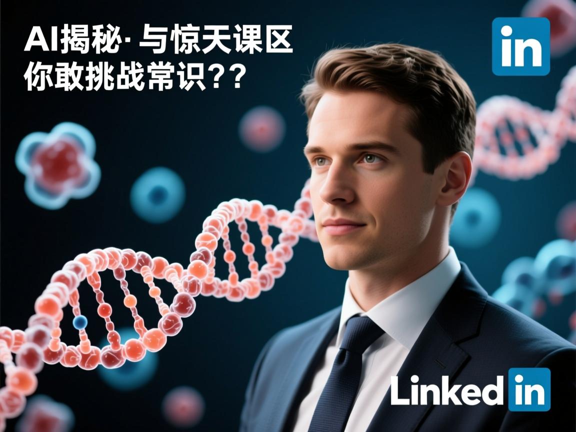 AI揭秘,LinkedIn真相与人类遗传物质惊天误区,你敢挑战常识吗?