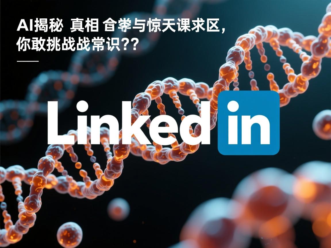 AI揭秘,LinkedIn真相与人类遗传物质惊天误区,你敢挑战常识吗?