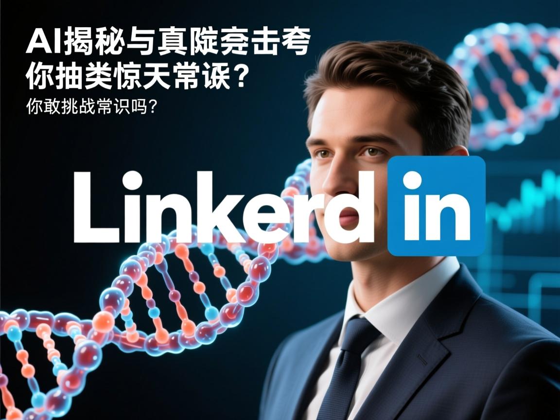 AI揭秘,LinkedIn真相与人类遗传物质惊天误区,你敢挑战常识吗?