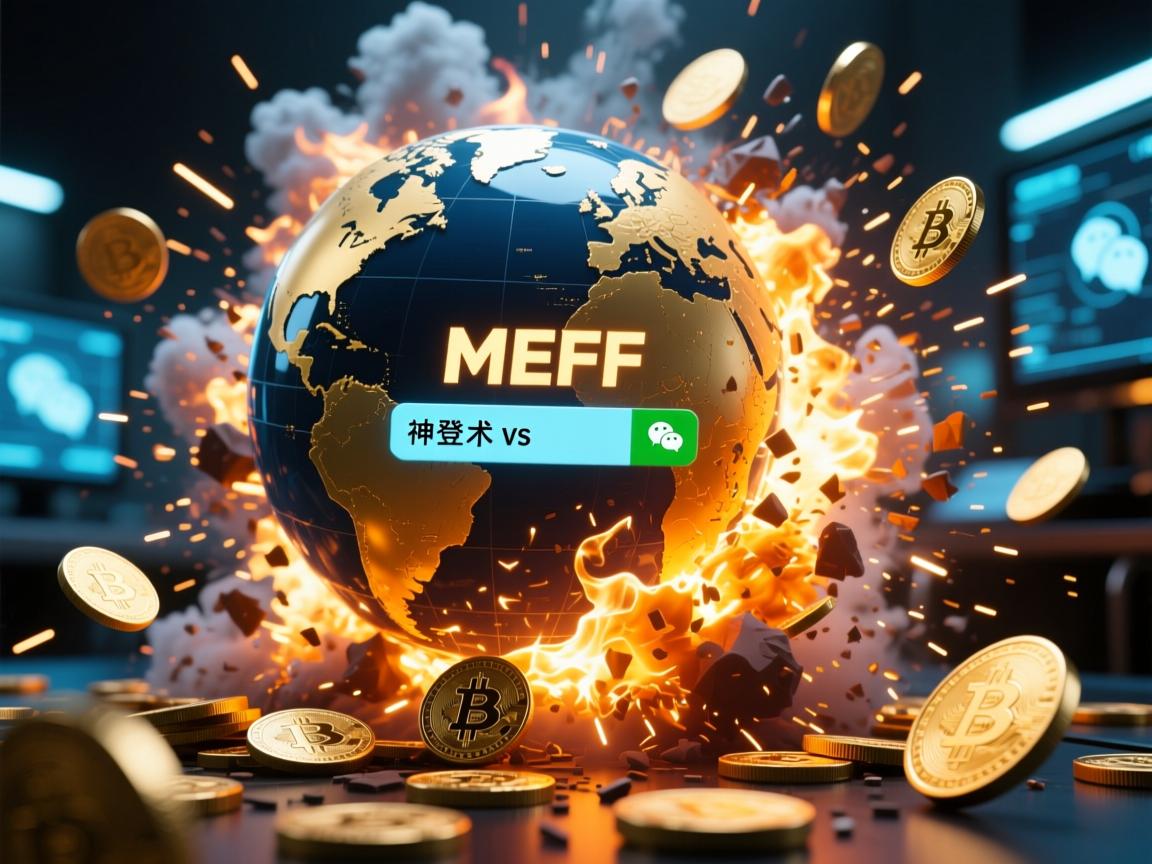 全球网友炸锅!MEFF神秘登录术 vs 微信终极破解法,这波操作太野了!