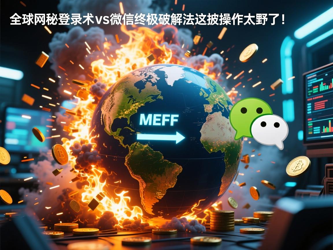 全球网友炸锅!MEFF神秘登录术 vs 微信终极破解法,这波操作太野了!