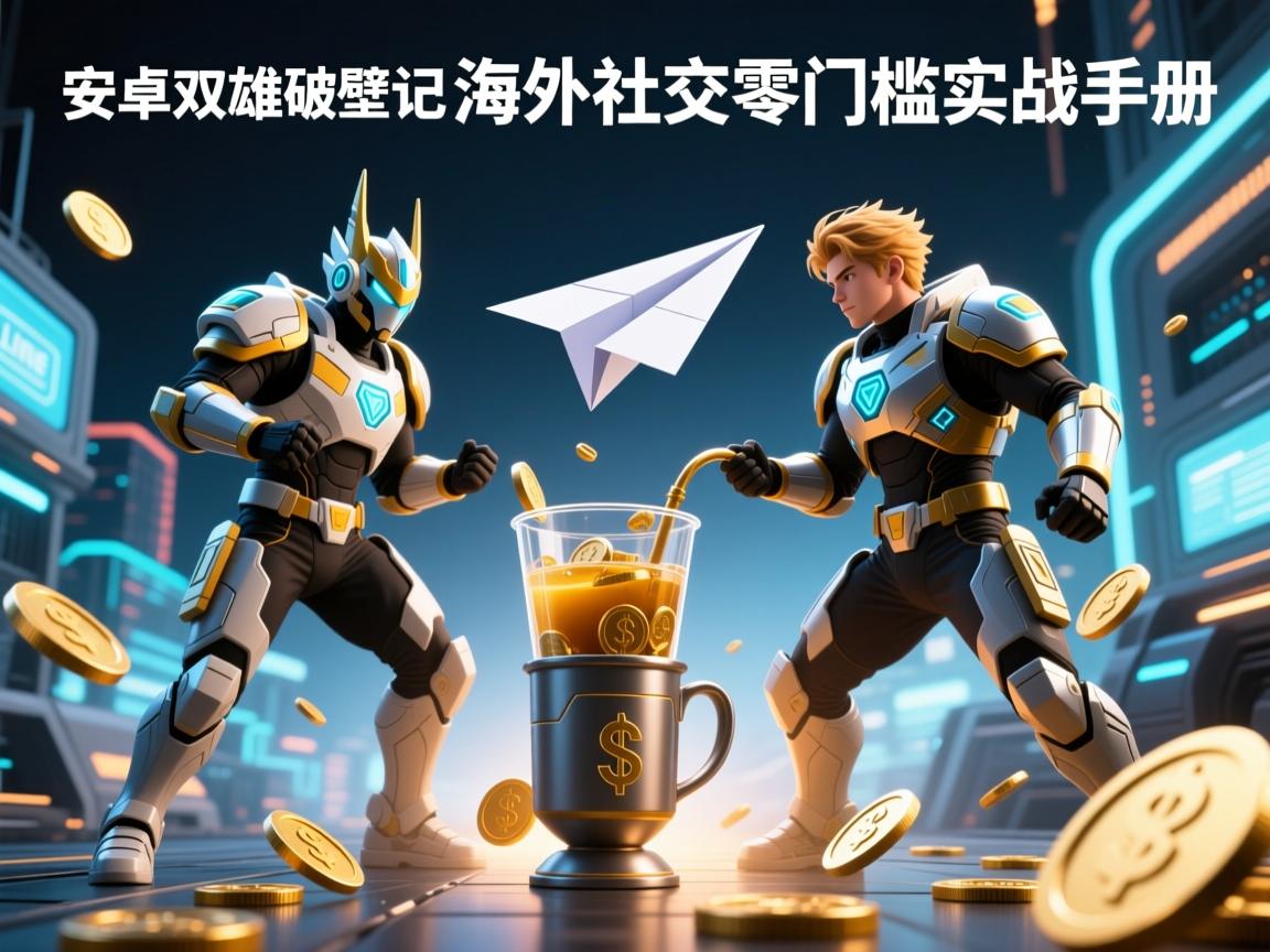 安卓双雄破壁记，Line与纸飞机海外社交零门槛实战手册