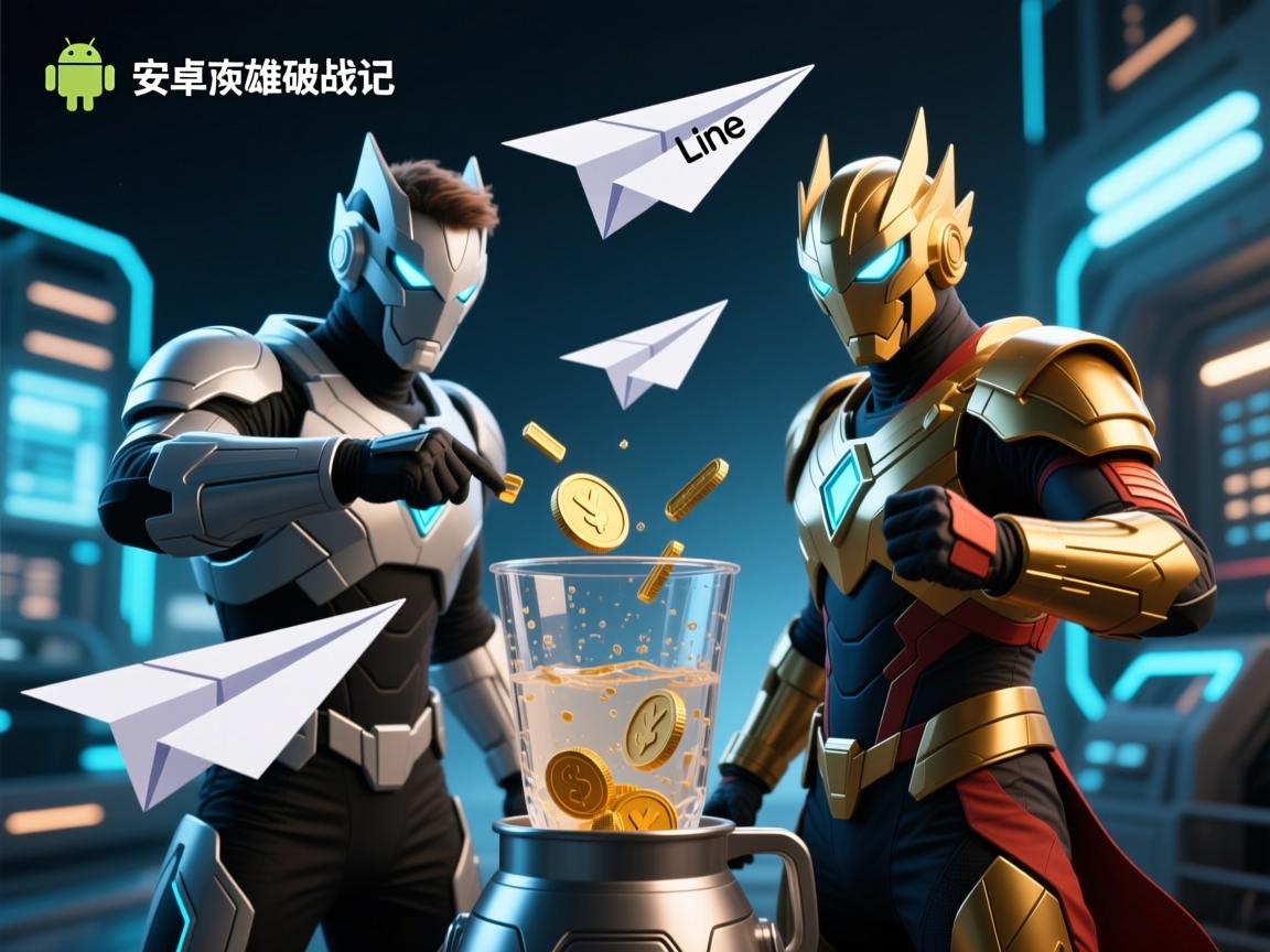 安卓双雄破壁记,Line与纸飞机海外社交零门槛实战手册