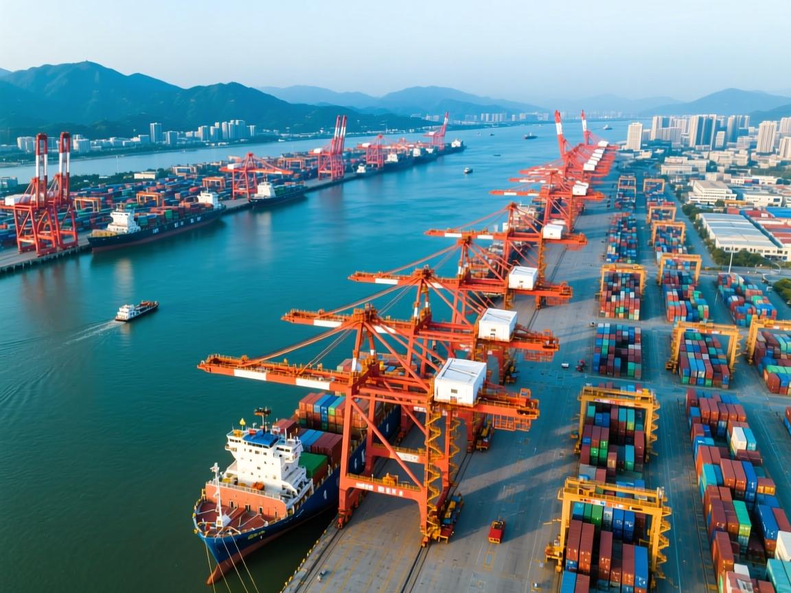 福州外贸港口深度探秘,现状、挑战与未来机遇—AI视角下的震撼真相