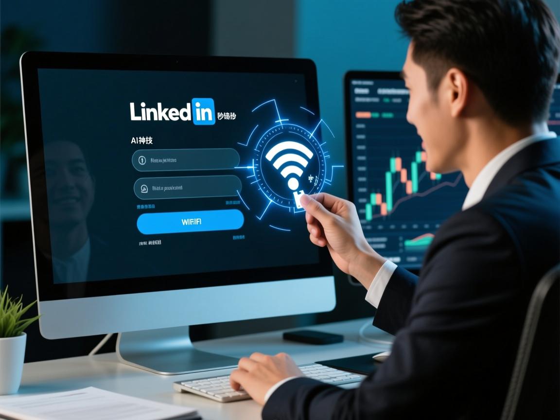 AI神技!LinkedIn登录后秒破WiFi密码,职场人惊呼黑科技