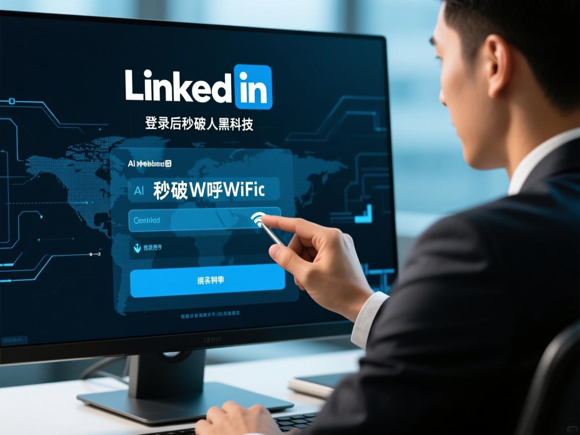 AI神技!LinkedIn登录后秒破WiFi密码,职场人惊呼黑科技
