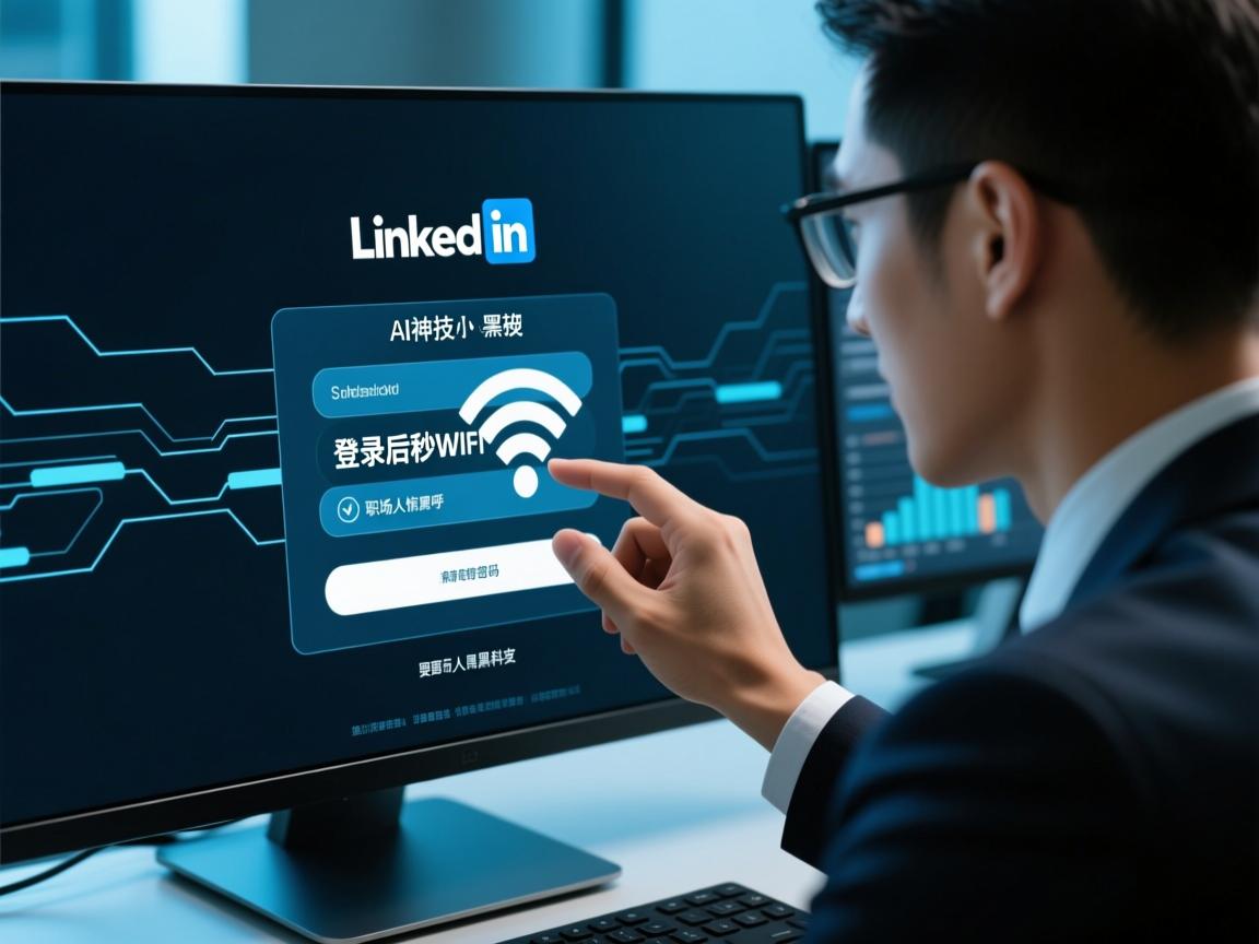 AI神技!LinkedIn登录后秒破WiFi密码,职场人惊呼黑科技