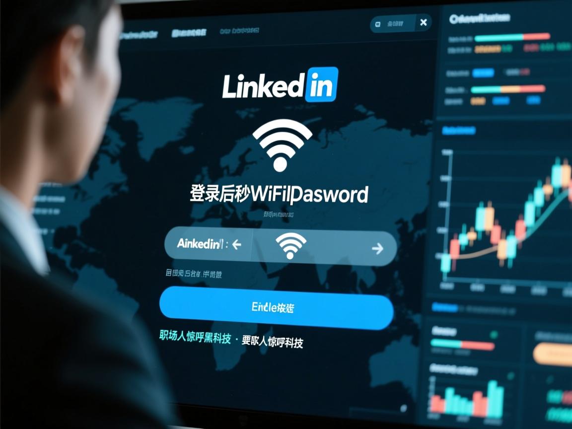 AI神技!LinkedIn登录后秒破WiFi密码,职场人惊呼黑科技