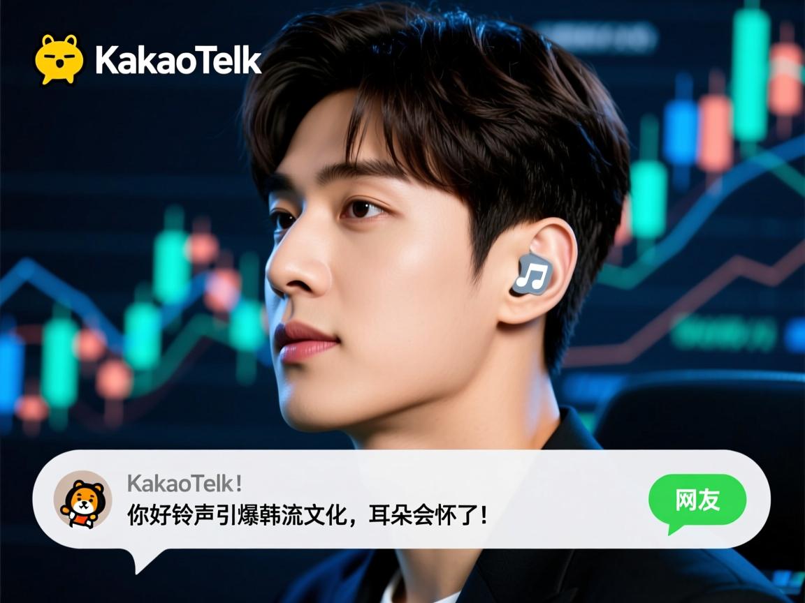 KakaoTalk提示音暗藏玄机!你好铃声引爆韩流文化,网友,耳朵会怀孕!
