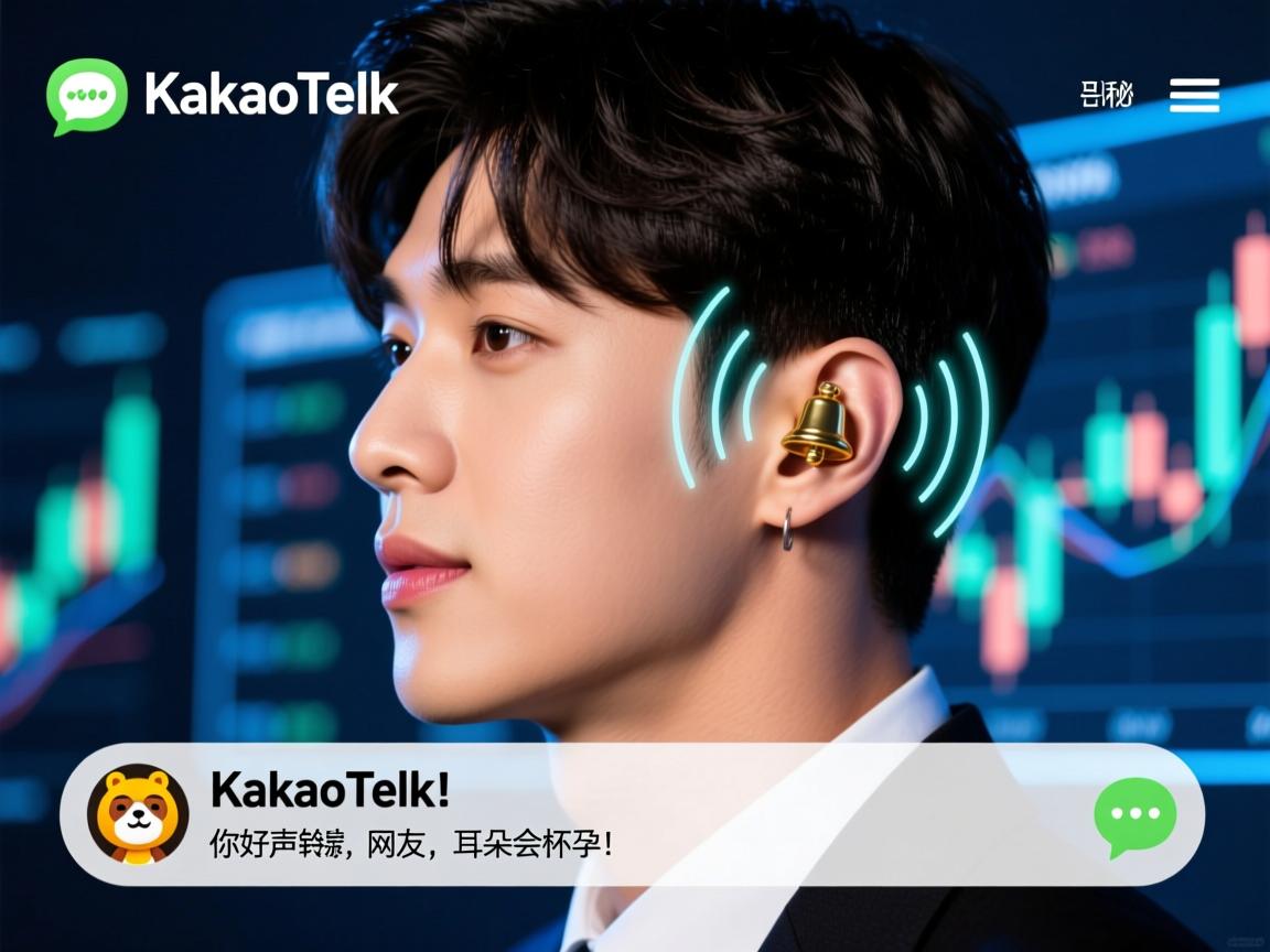 KakaoTalk提示音暗藏玄机!你好铃声引爆韩流文化,网友,耳朵会怀孕!