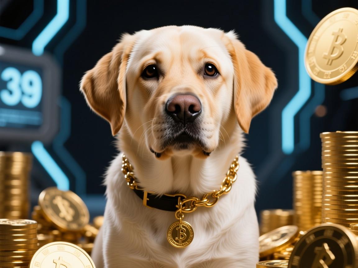 拉布拉多变种39,天价萌宠背后的百万身价之谜!