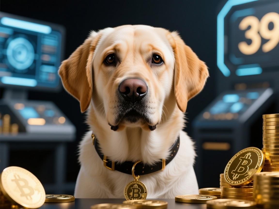 拉布拉多变种39,天价萌宠背后的百万身价之谜!