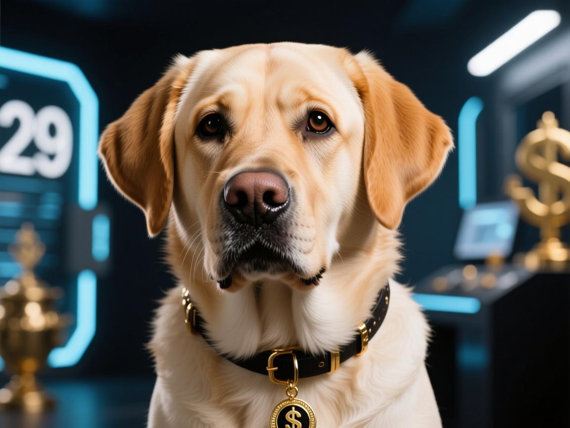 拉布拉多变种39,天价萌宠背后的百万身价之谜!