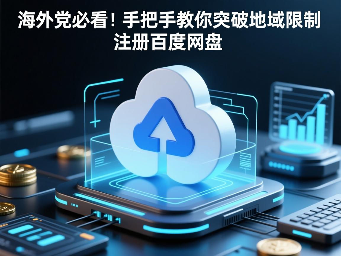 海外党必看！手把手教你突破地域限制注册百度网盘