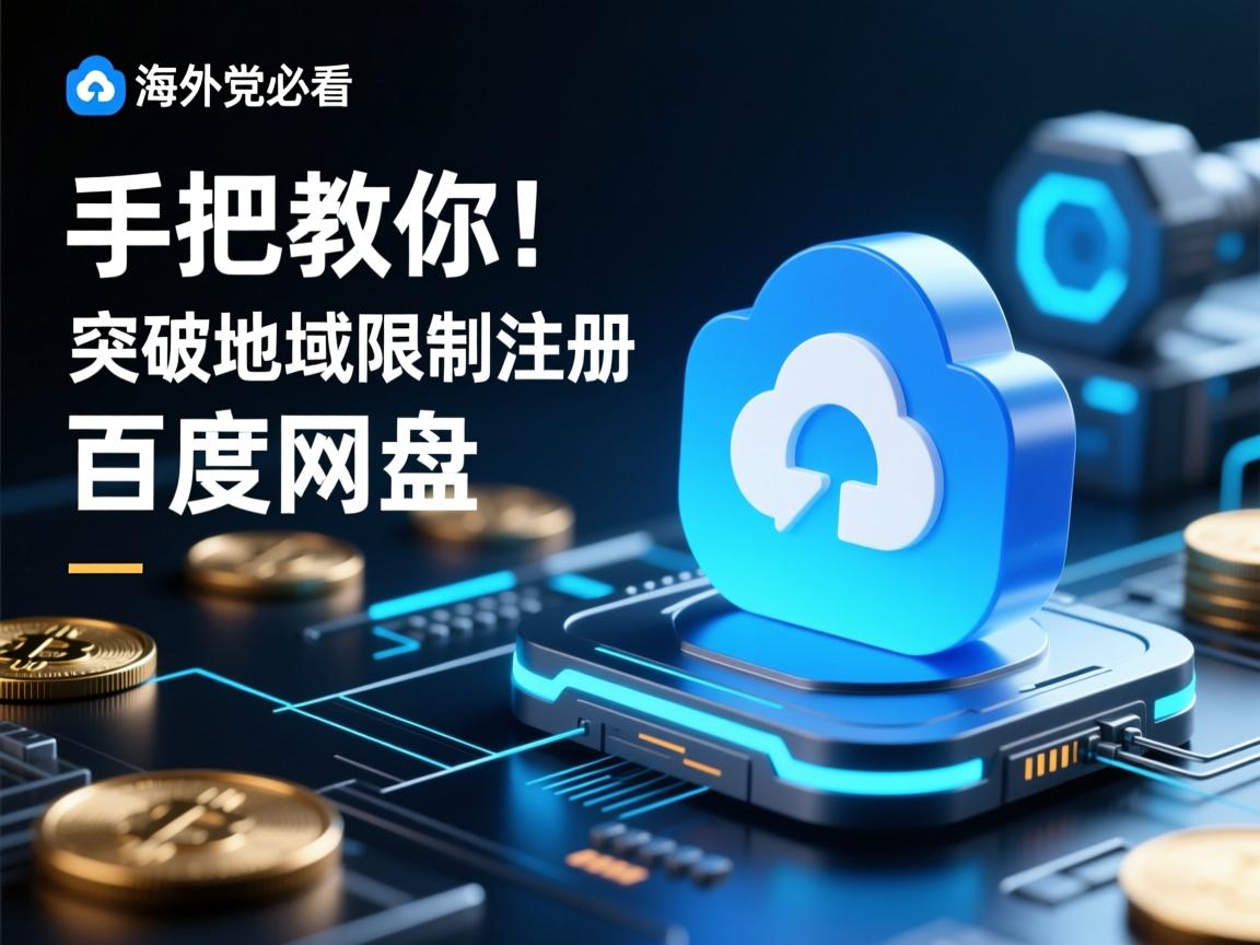 海外党必看!手把手教你突破地域限制注册百度网盘