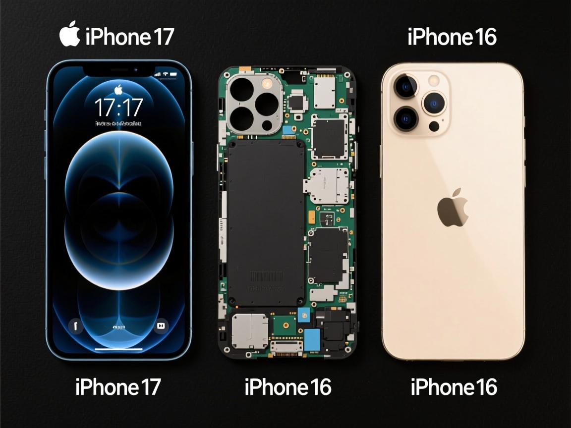 iPhone 17中国版深度拆解,对比iPhone 16,苹果的特供藏着多少秘密?
