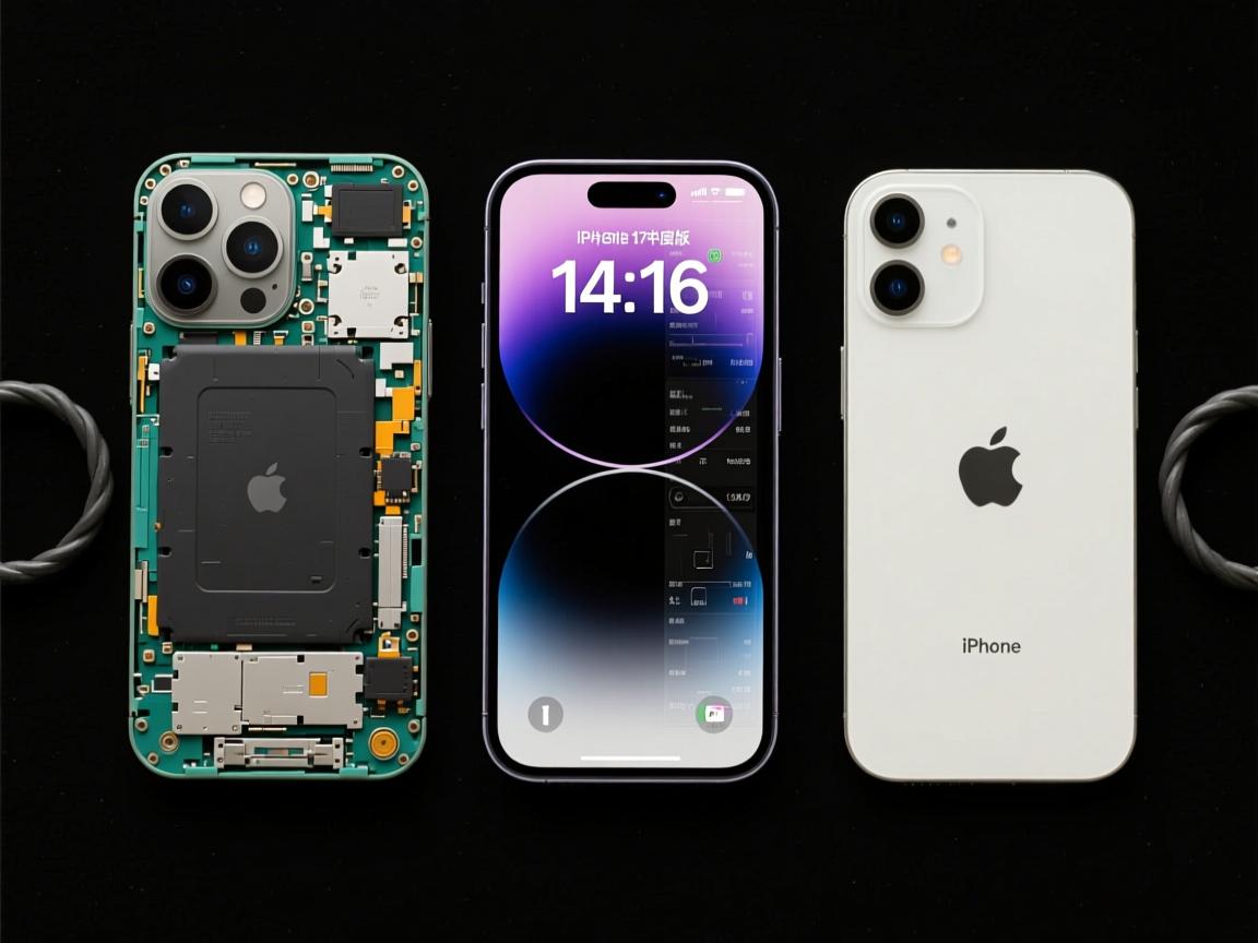 iPhone 17中国版深度拆解,对比iPhone 16,苹果的特供藏着多少秘密?