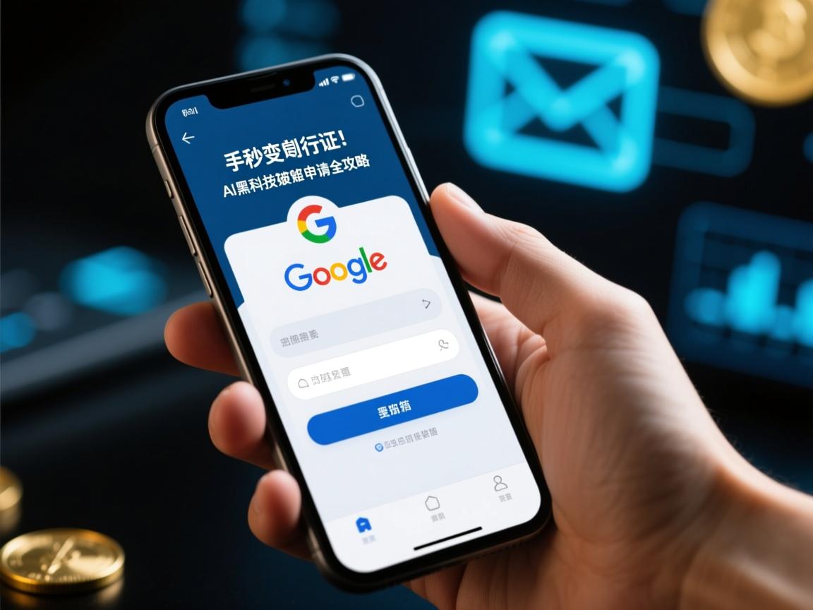 手机秒变谷歌通行证!AI黑科技破解注册难题,邮箱申请全攻略