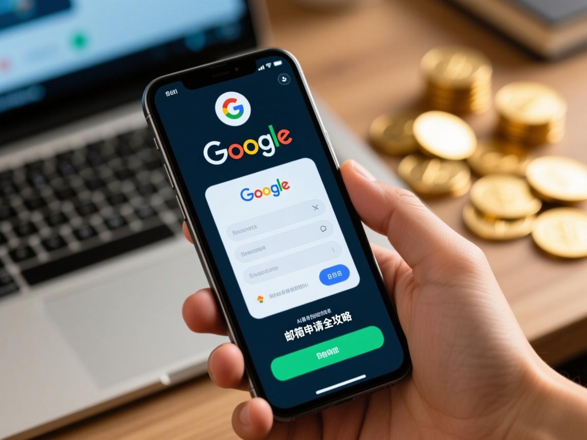 手机秒变谷歌通行证!AI黑科技破解注册难题,邮箱申请全攻略