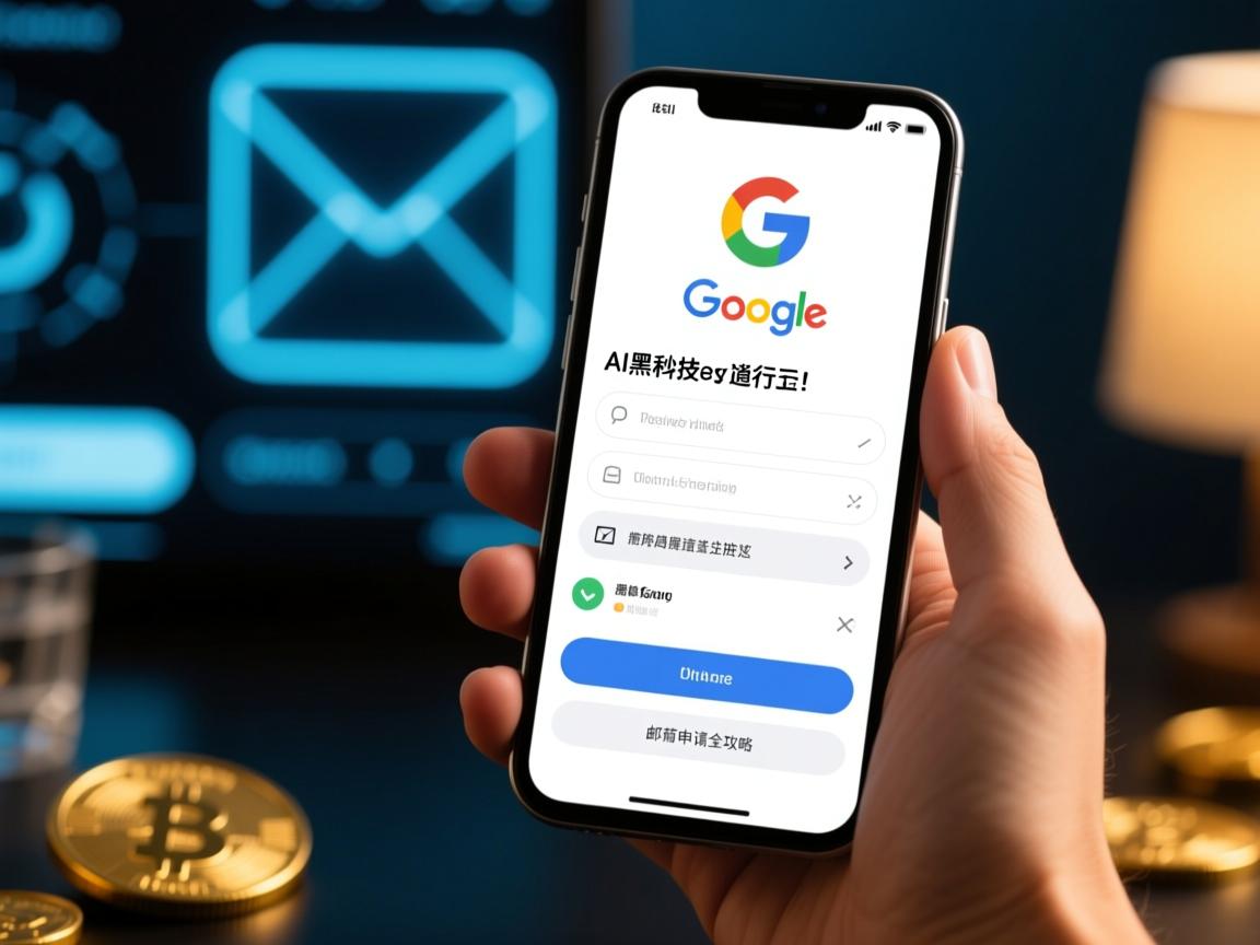 手机秒变谷歌通行证!AI黑科技破解注册难题,邮箱申请全攻略