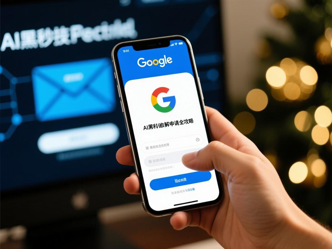 手机秒变谷歌通行证!AI黑科技破解注册难题,邮箱申请全攻略