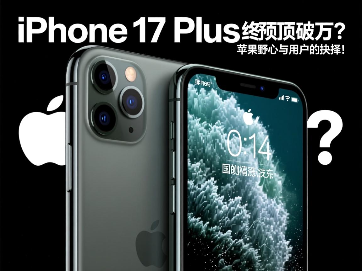iPhone 17 Plus国行价格终极预测,顶配破万?苹果的野心与用户的抉择!