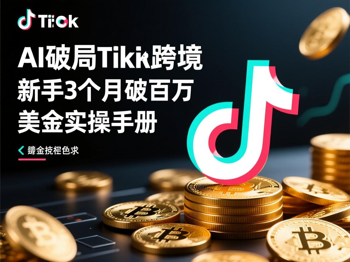 AI破局TikTok跨境,新手3个月破百万美金实操手册