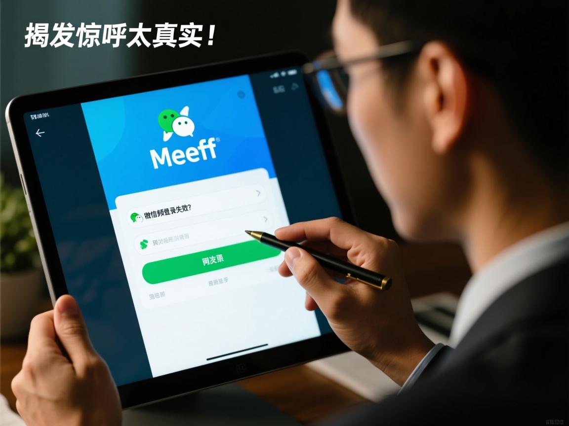 详细阅读:揭秘,为何Meeff和微信频频登录失败?深度解析背后原因与高效解决策略,网友惊呼太真实了! 揭秘,为何Meeff和微信频频登录失败?深度解析背后原因与高效解决策略,网友惊呼太真实了!