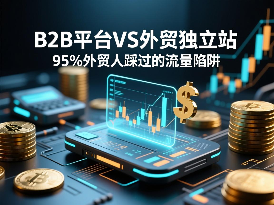 B2B平台VS外贸独立站,95%外贸人踩过的流量陷阱
